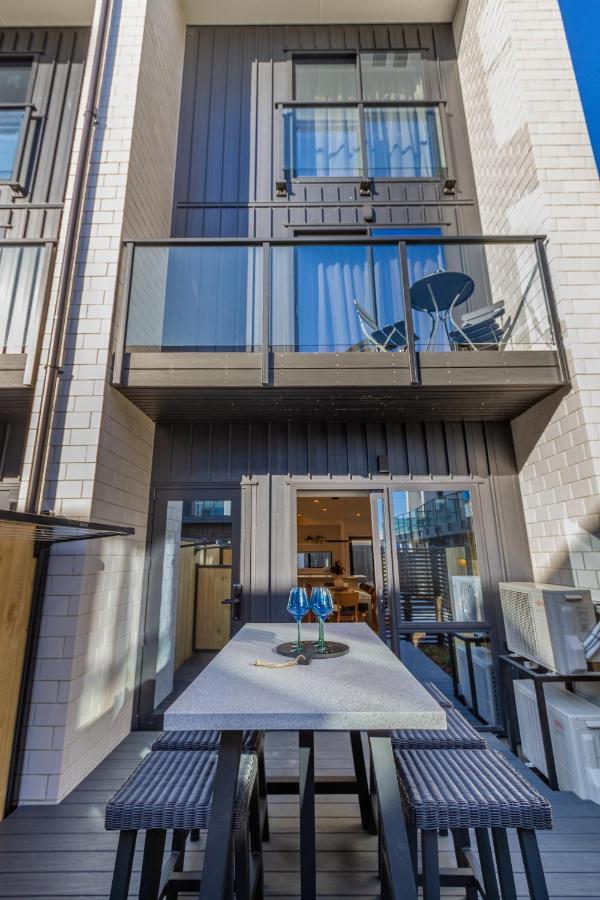 Walk To Riverside Market 4 Bed 4 Bath With Car Park Christchurch Zewnętrze zdjęcie