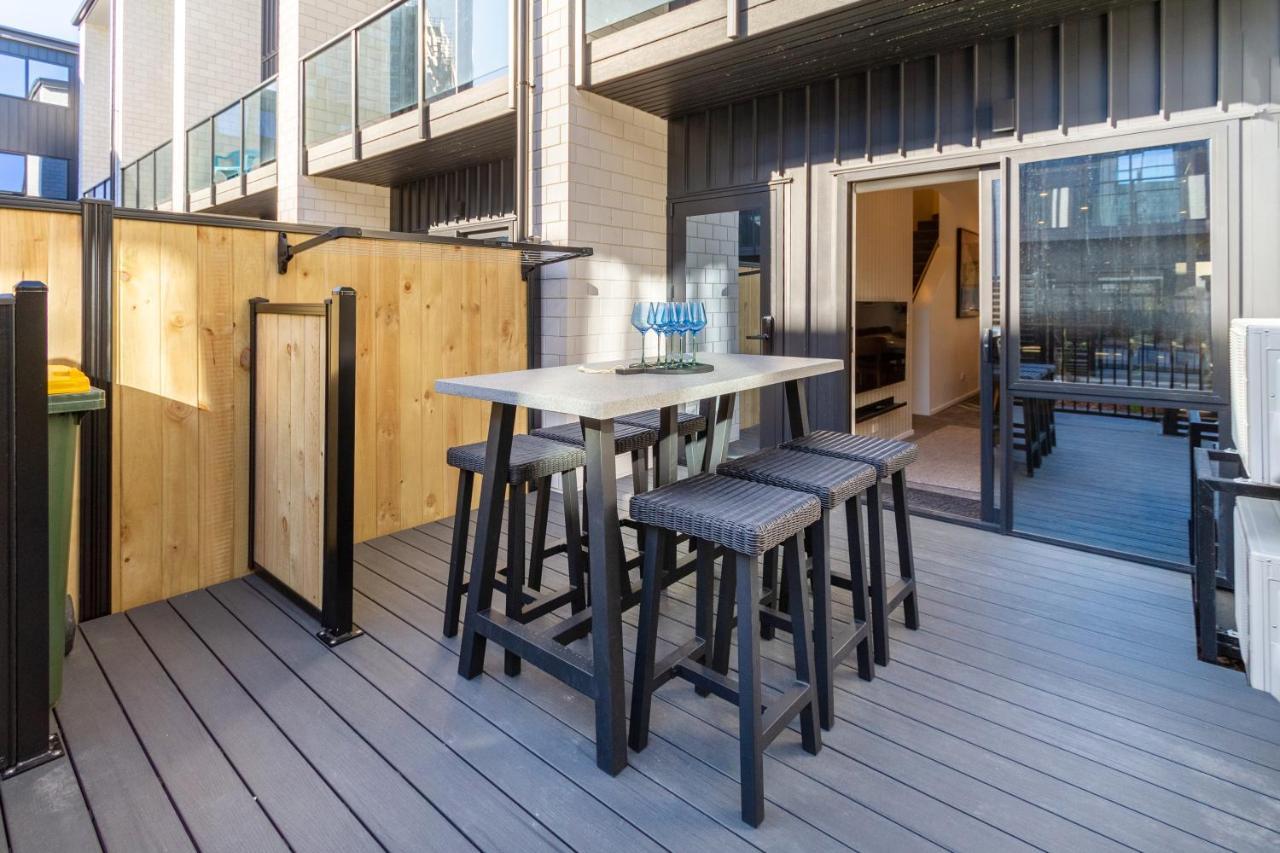 Walk To Riverside Market 4 Bed 4 Bath With Car Park Christchurch Zewnętrze zdjęcie